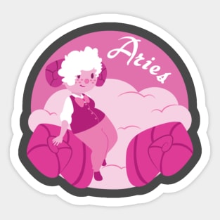 Aries Sticker